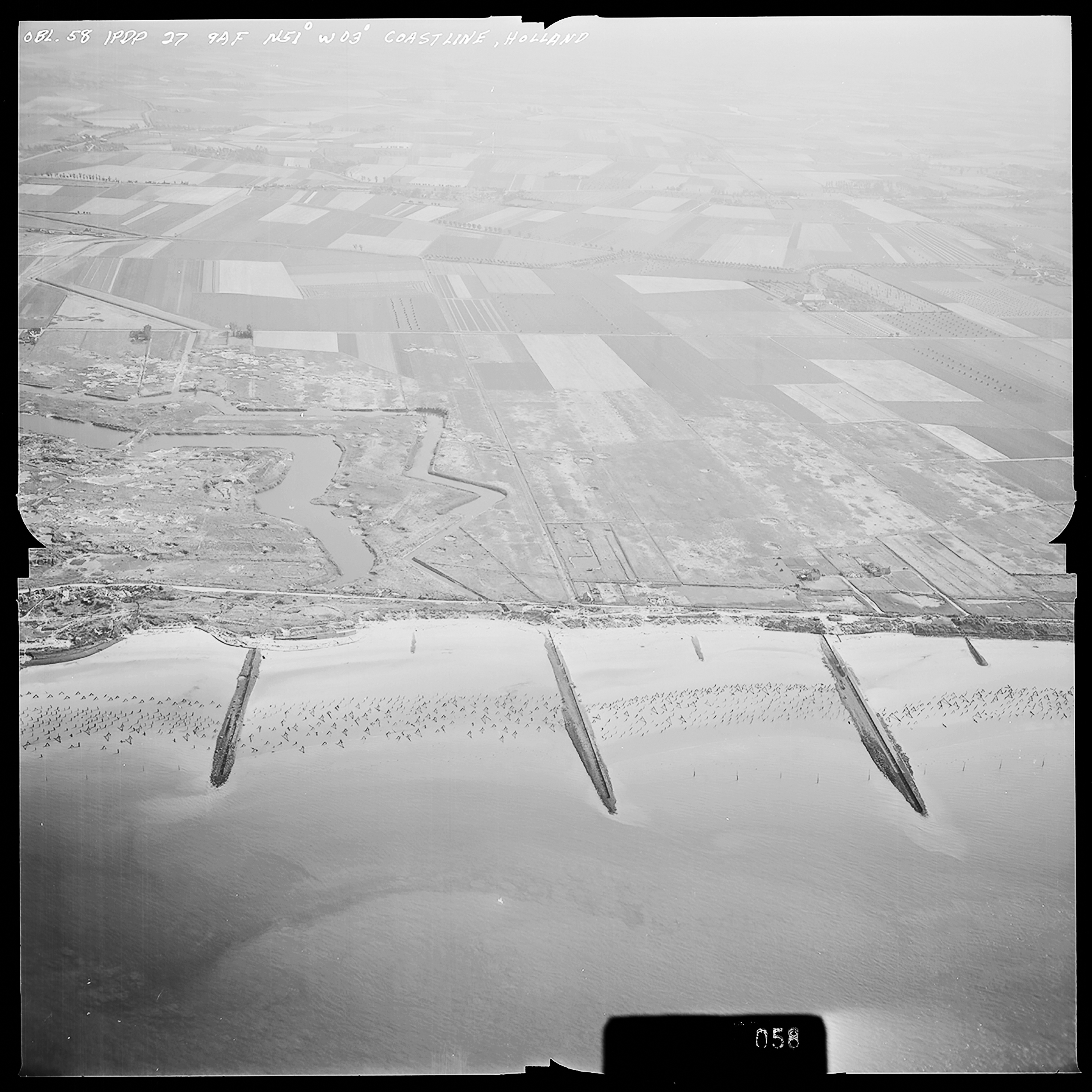 Atlantikwall 1945 - Zweiter Weltkrieg - Niederlande - Belgien - Frankreich