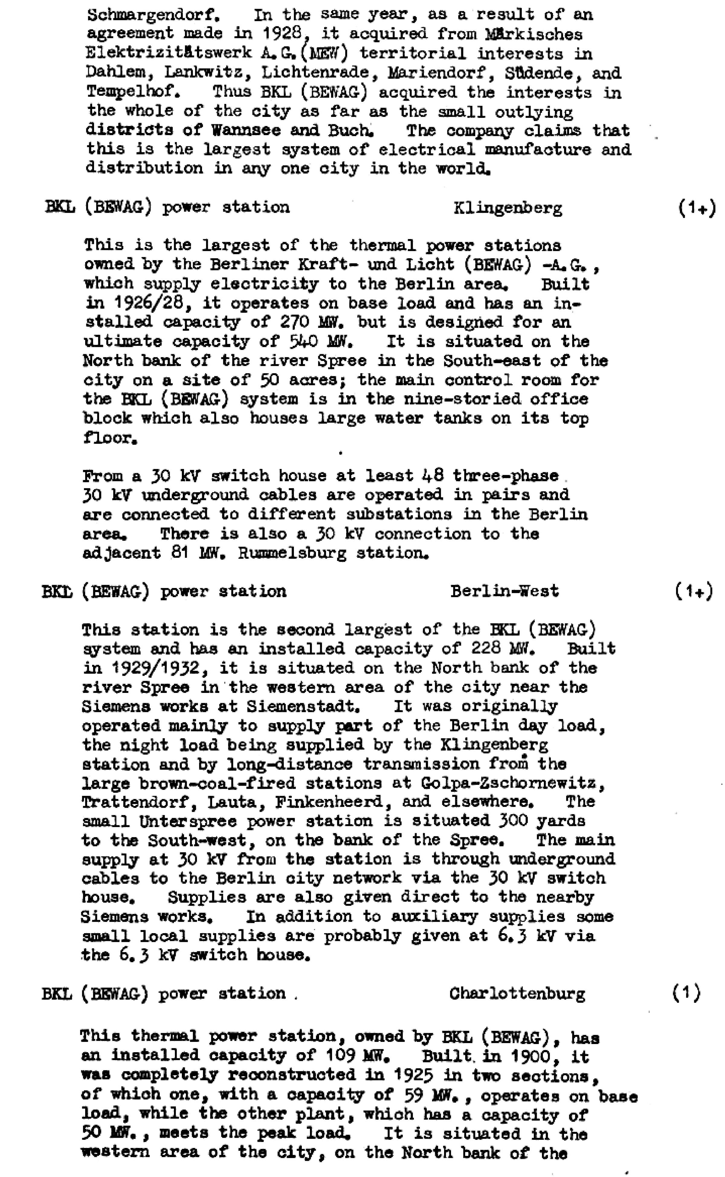 Die Ziele der alliierten Luftangriffe in Berlin im Zeiten Weltkrieg im Bomber's Baedeker - Originaldokument Seite 35