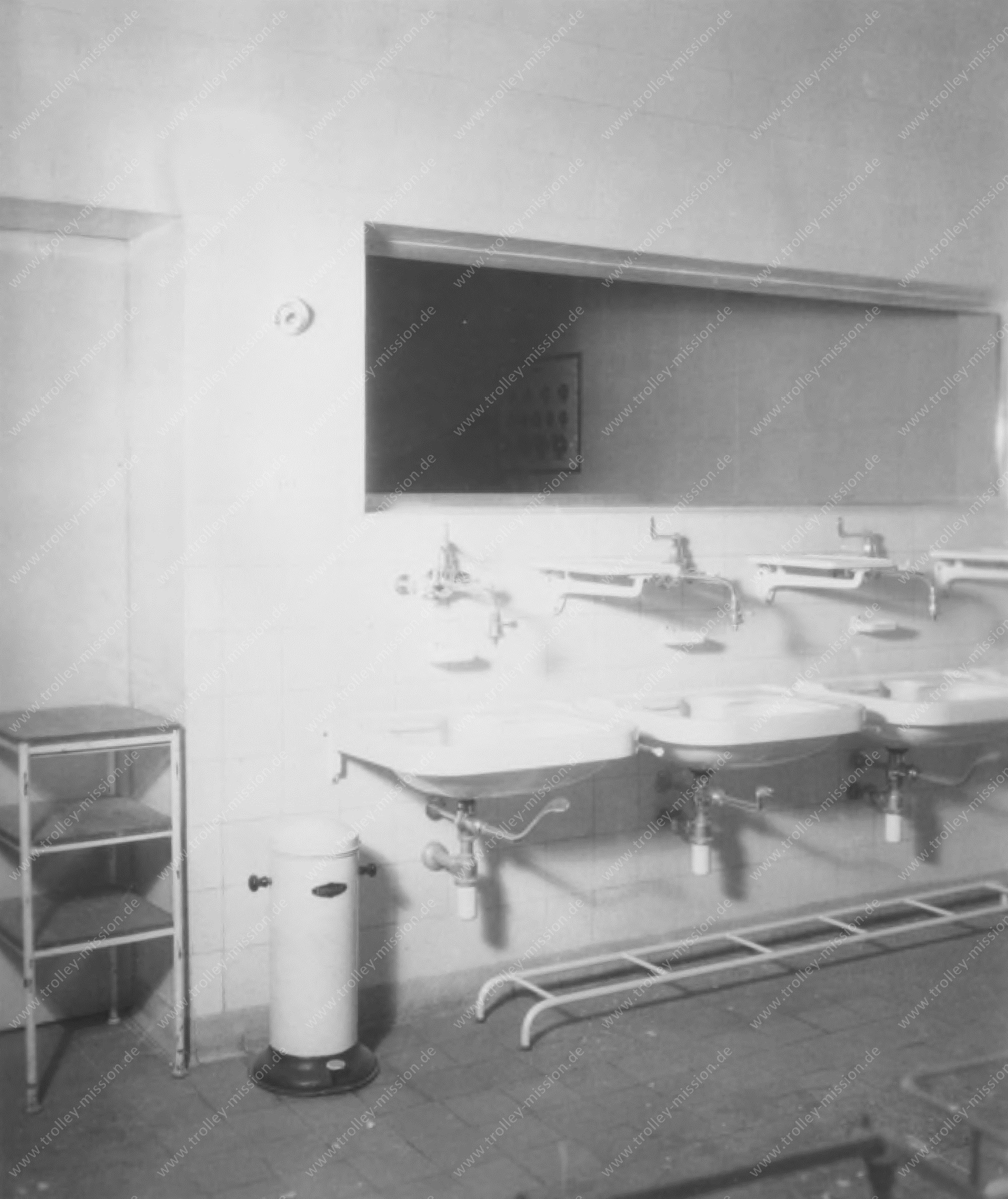 Zweiter Weltkrieg - Luftschutz - Tiefbunker - Krankenhaus - Bunker - Offenbach am Main