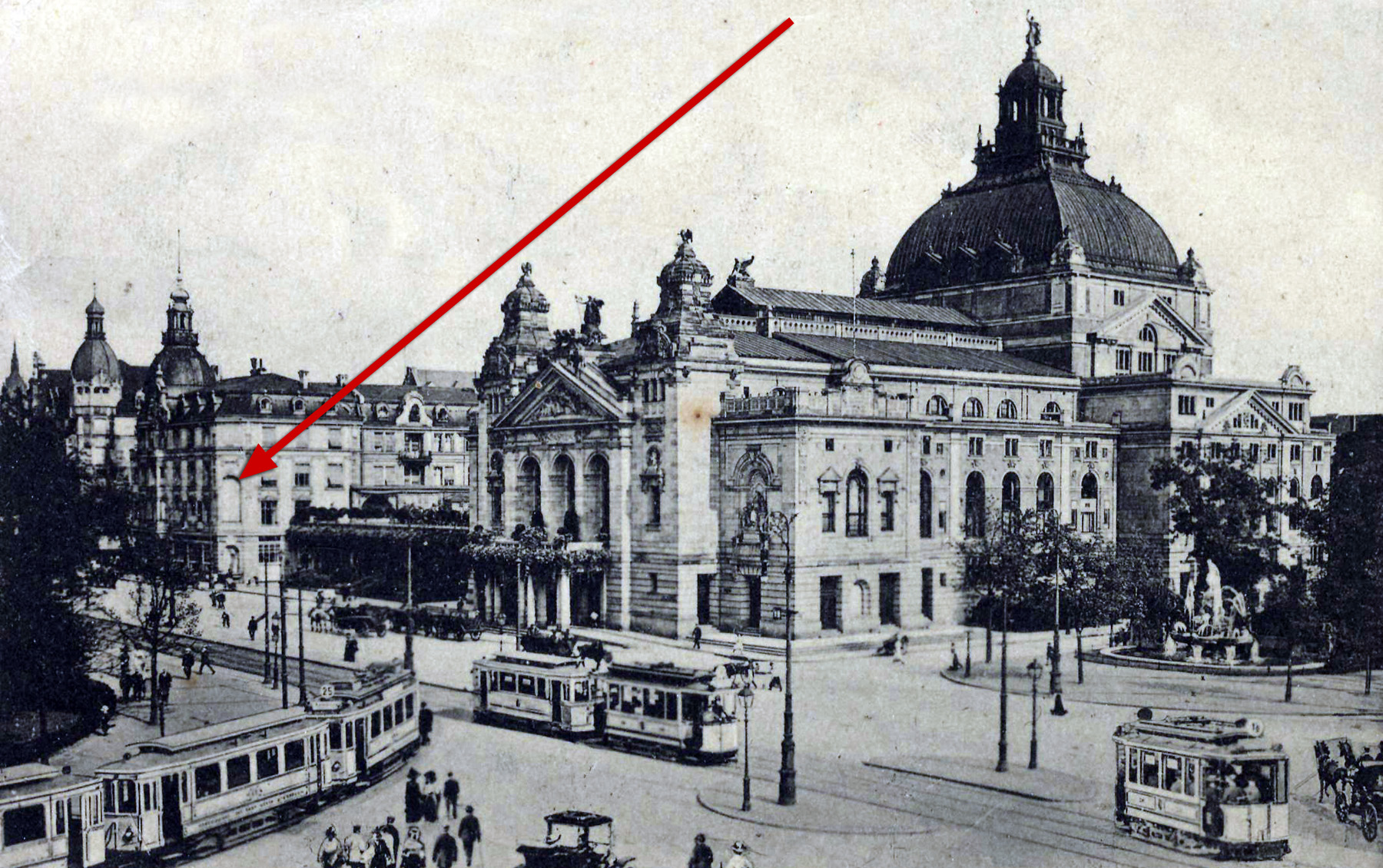 Schauspielhaus Frankfurt am Main 1945