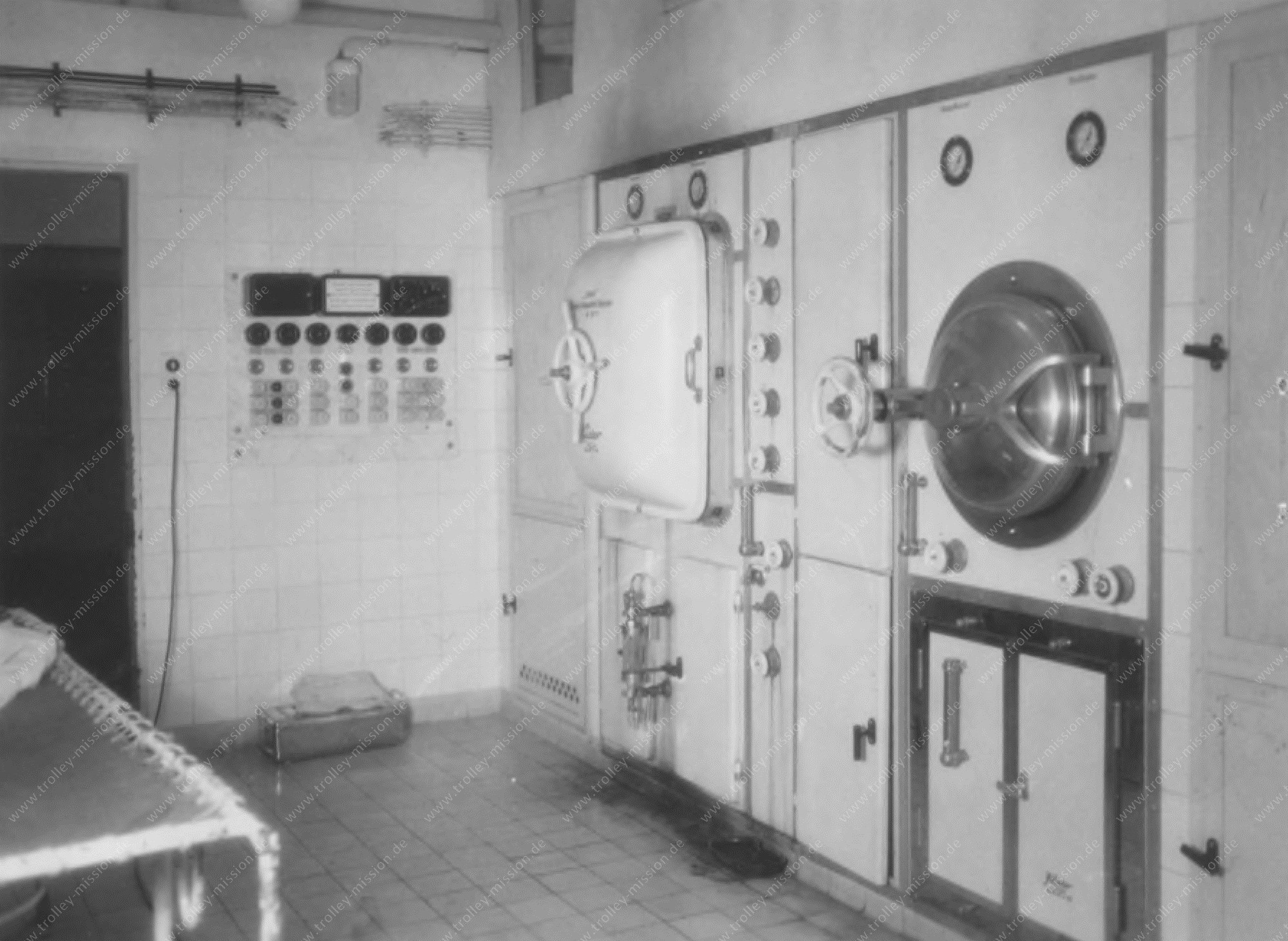 Zweiter Weltkrieg - Luftschutz - Tiefbunker - Uniklinik - Krankenhaus - Bunker - Frankfurt am Main