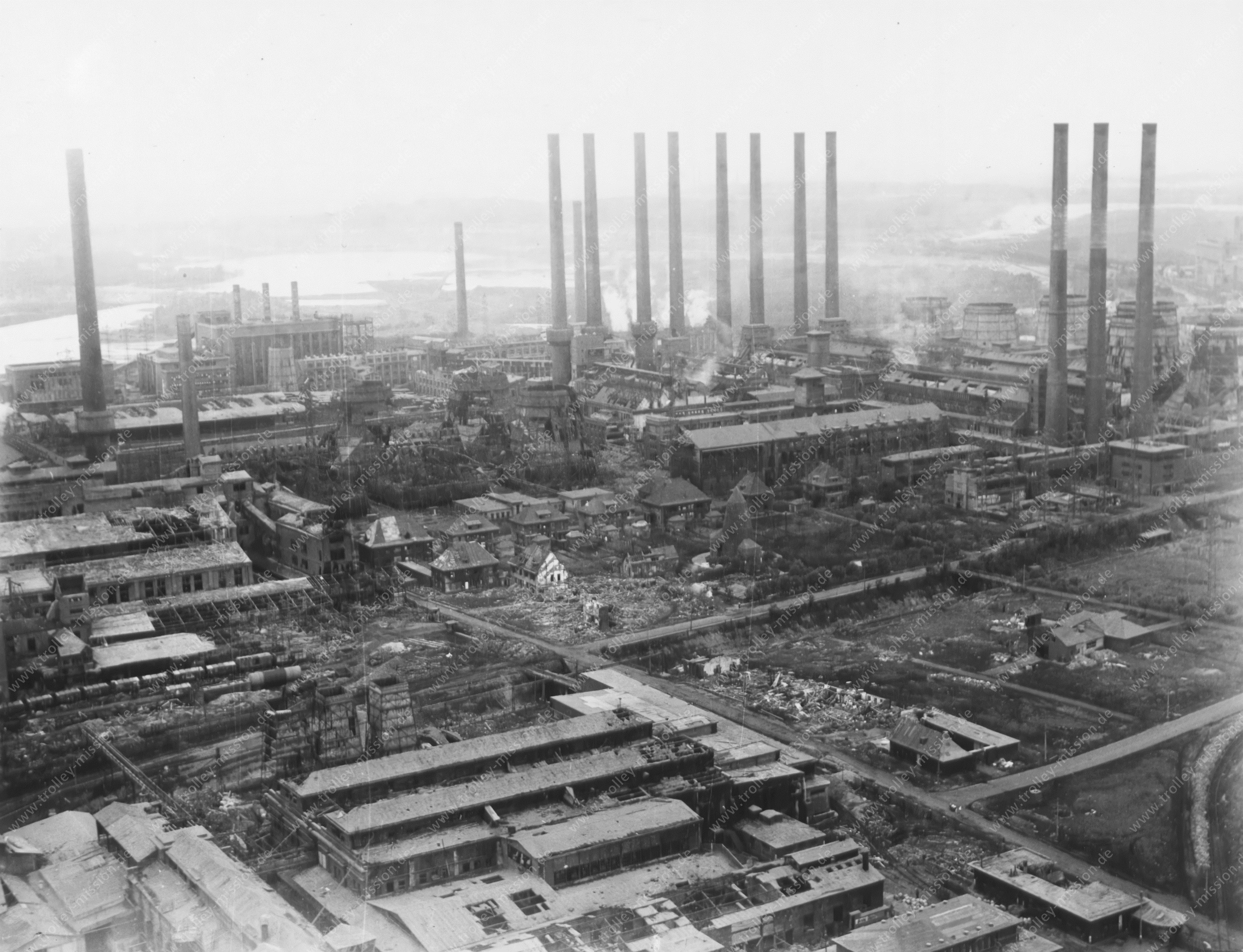 Kraftwerk Goldenberg im Zweiten Weltkrieg