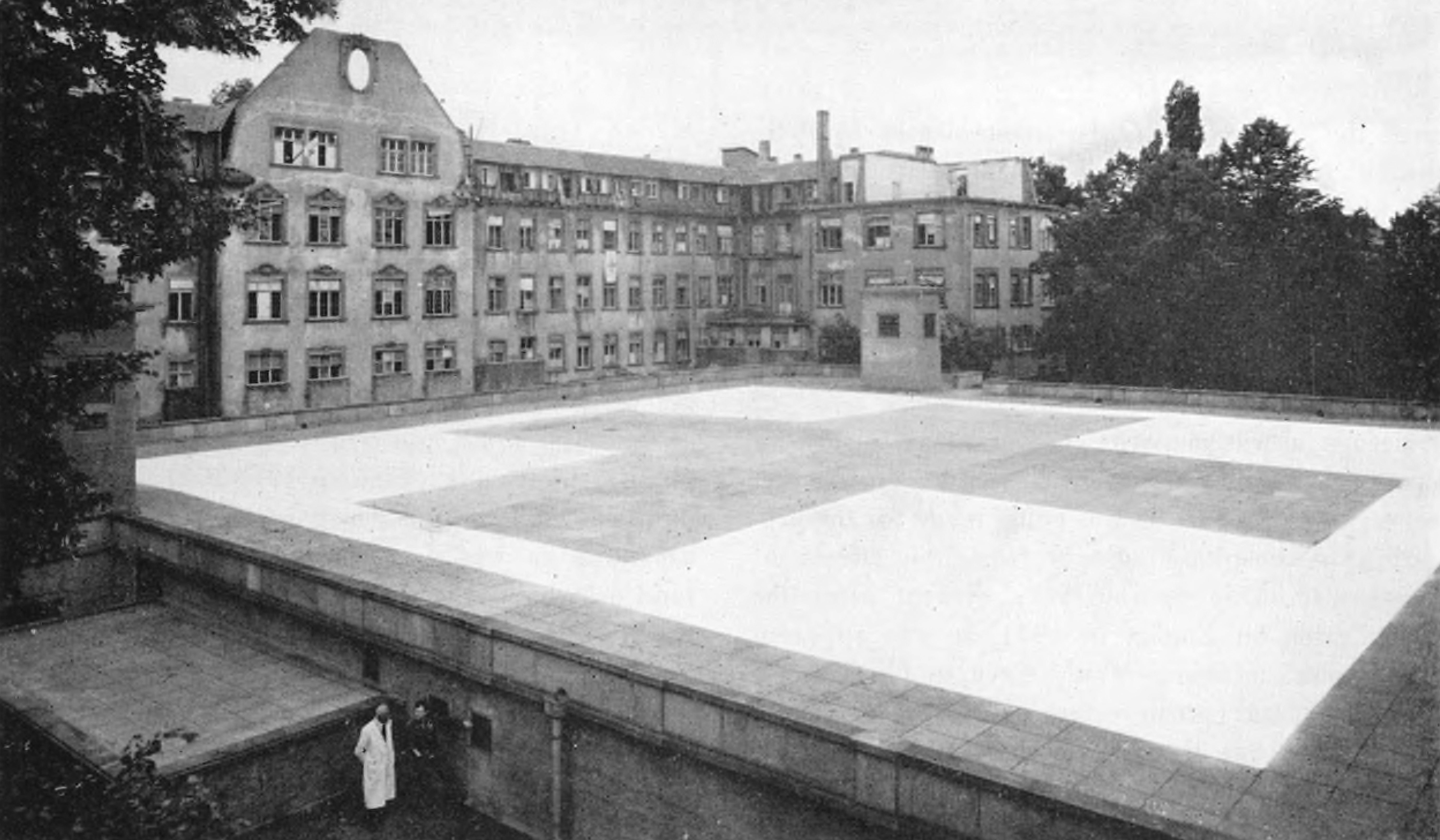 Bunker-Krankenhaus der Universitätsklinik Frankfurt am Main