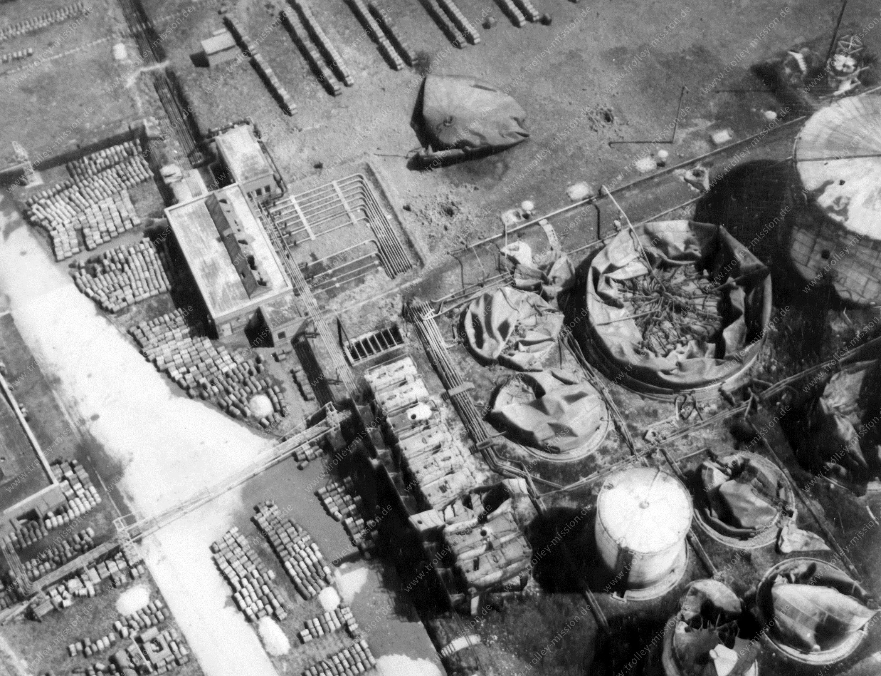 Treibstofflager und Tanklager in Torgau nach dem Zweiten Weltkrieg