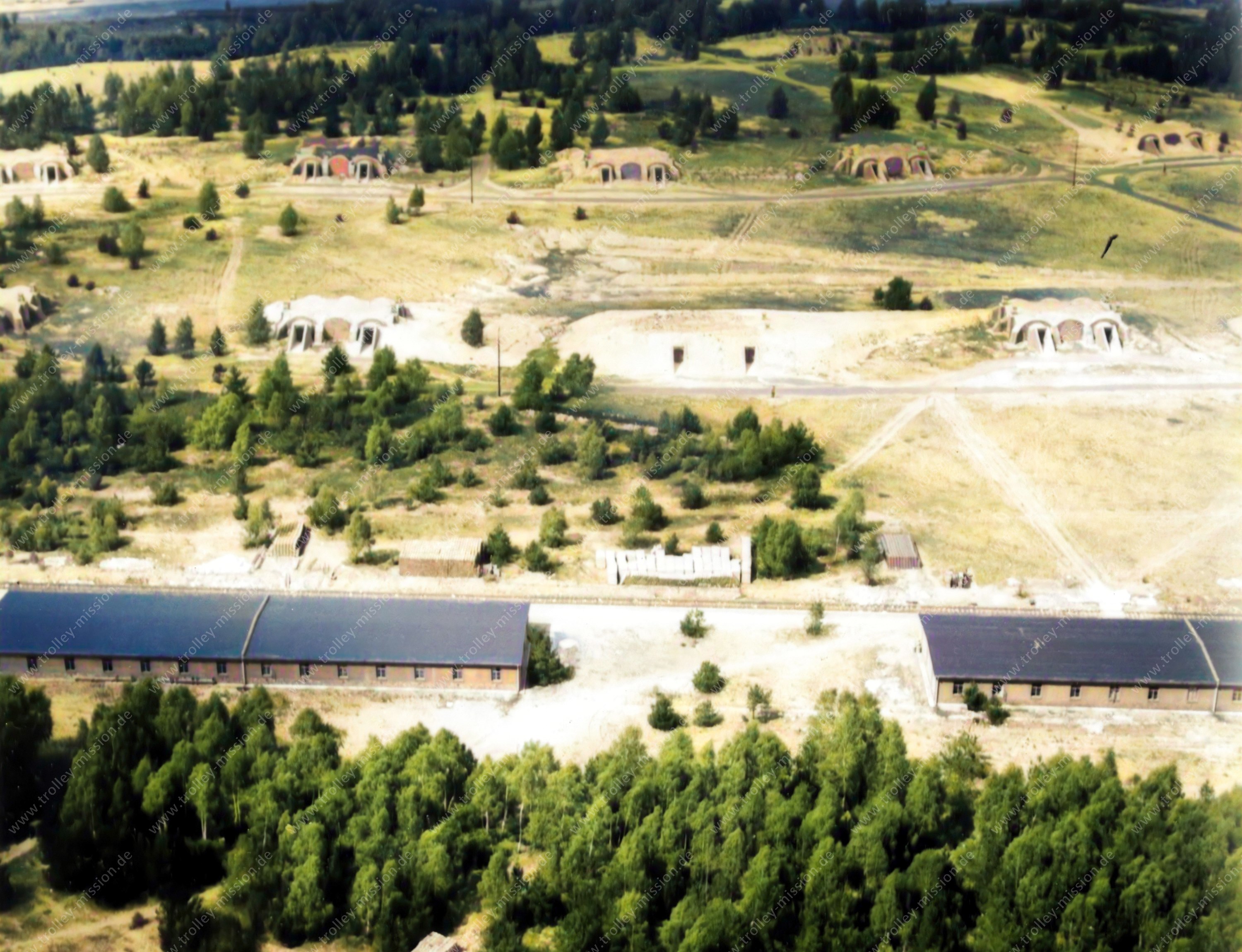Munitionsanstalt und Sprengstofflager Torgau 1945