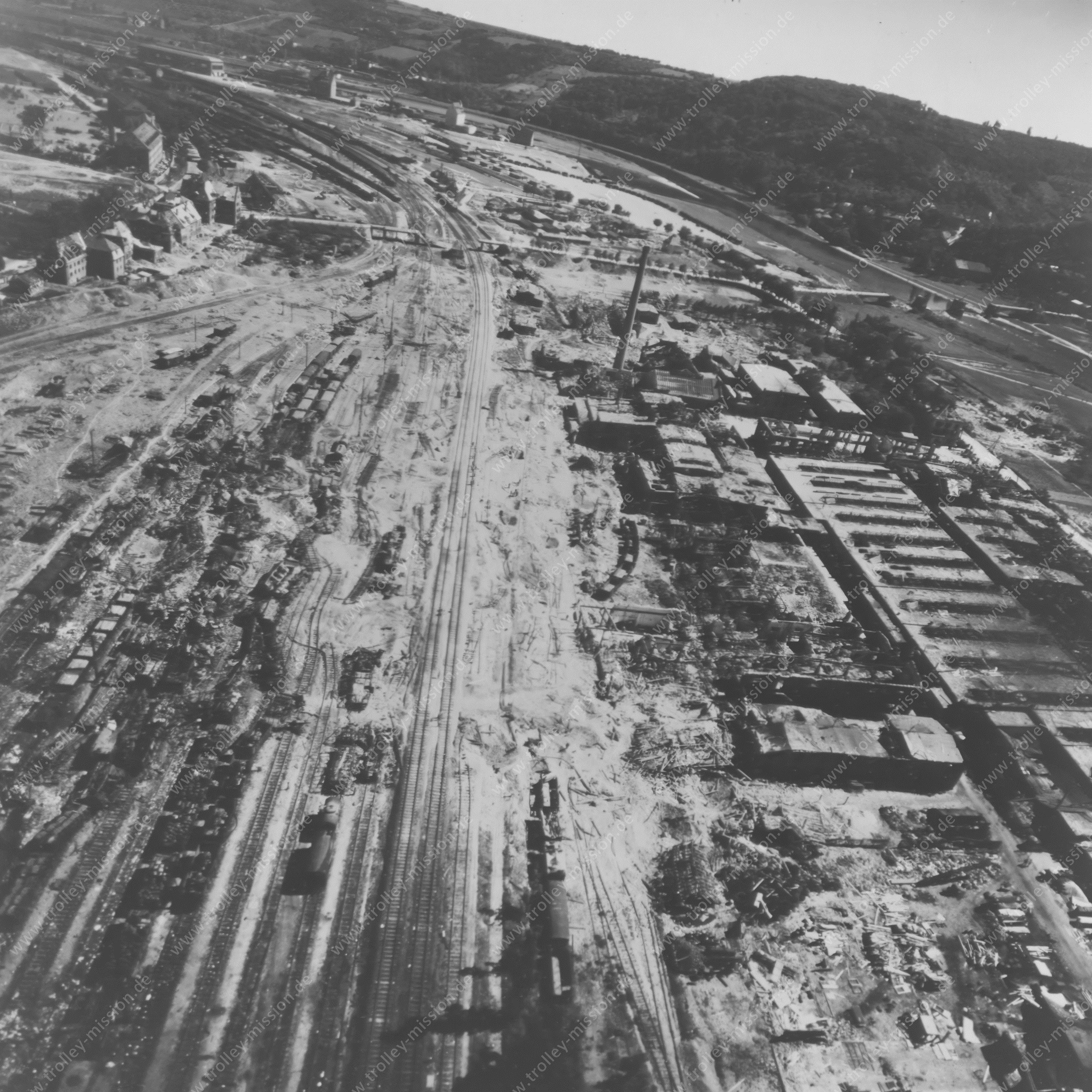 Bahnhof Würzburg-Zell und Veitshöchheimer Straße sowie Laurentiusbrücke