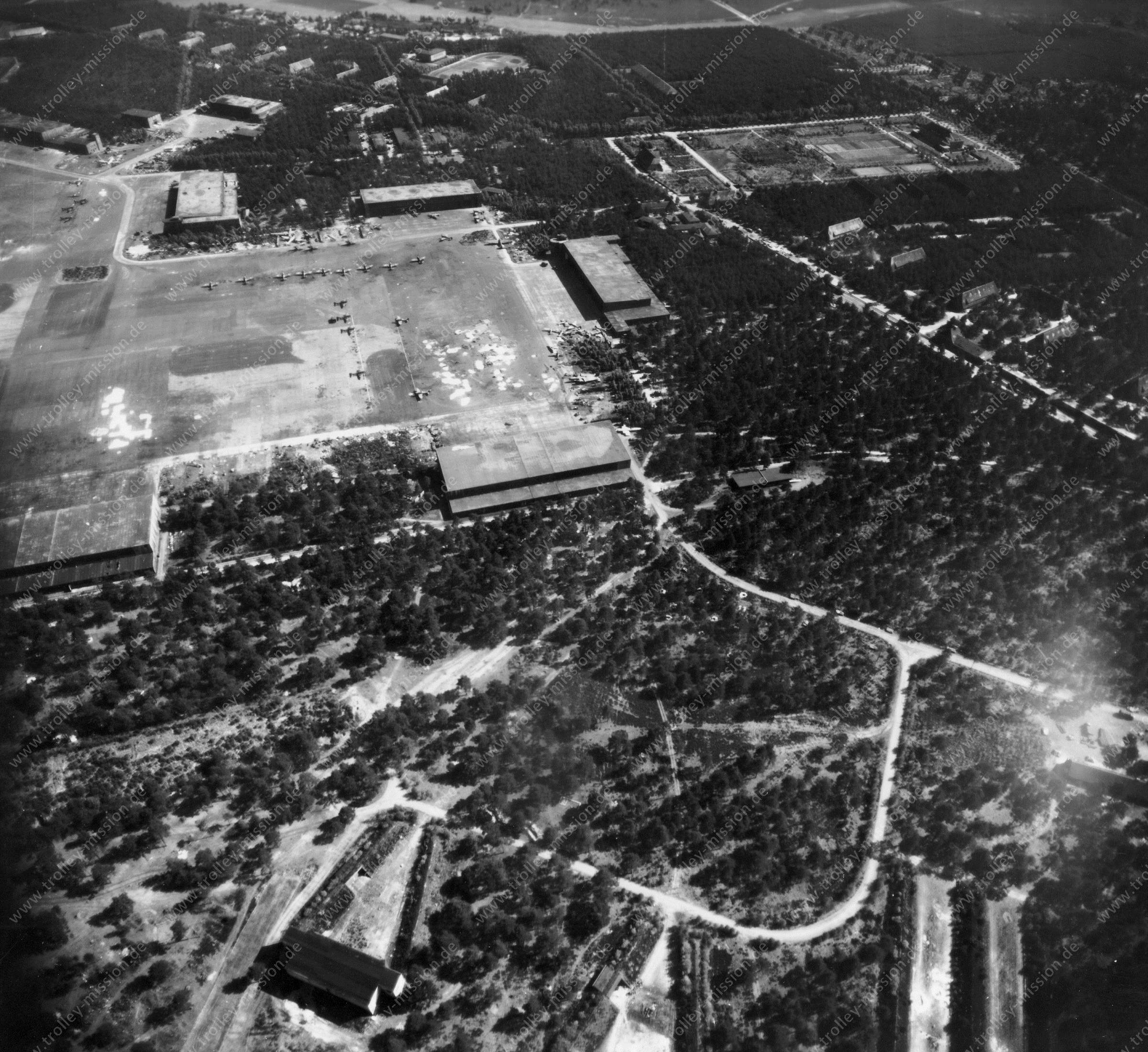 Luftbild Fliegerhorst Faßberg der Luftwaffe