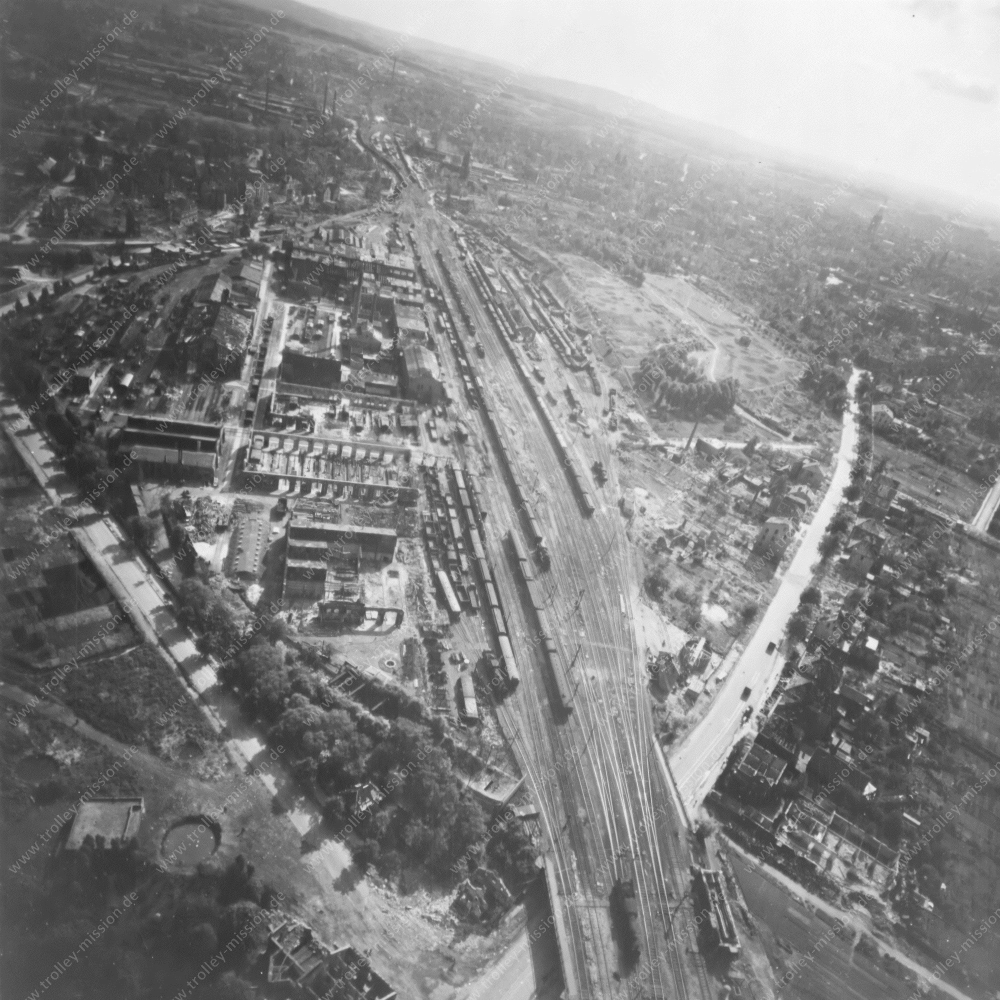 Ausbesserungswerk Osnabrück 1945