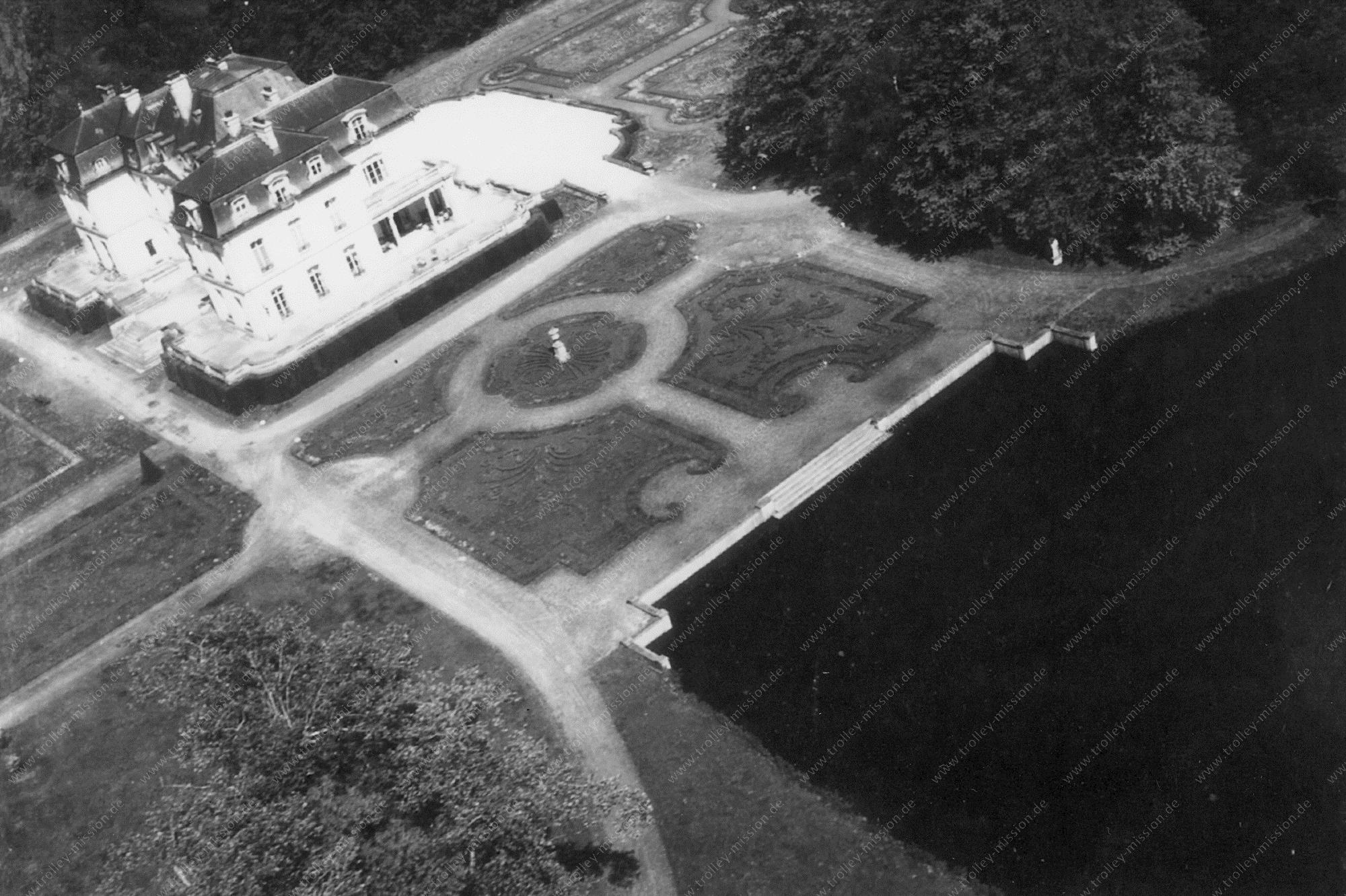 Château des Brides bzw. Kasteel De Breidels nahe der Gemeinde Oostkamp (Belgien)