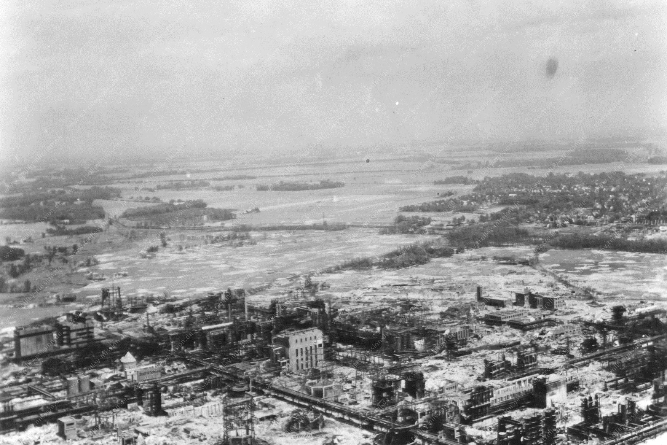 Bild Gelsenkirchen aus dem Krieg