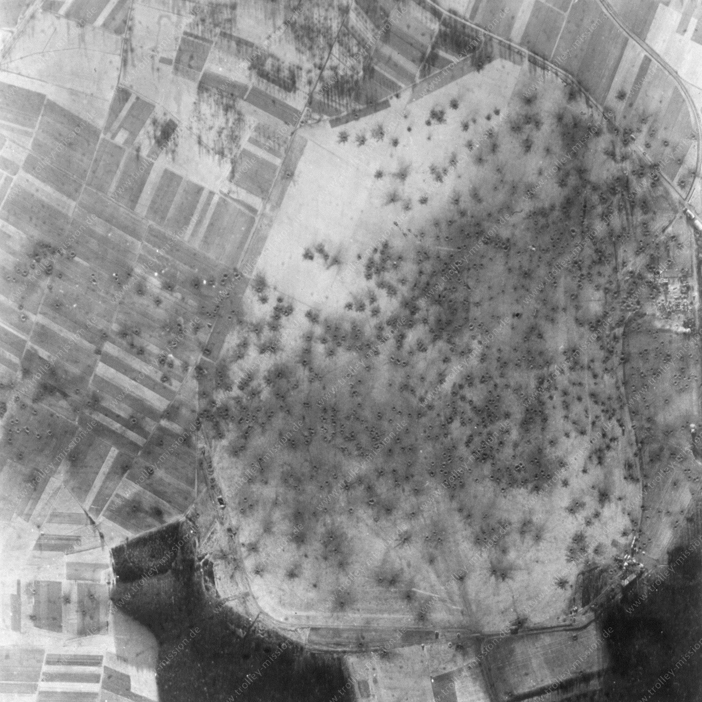 Flugplatz Kirch-Göns bei Butzbach im Zweiten Weltkrieg