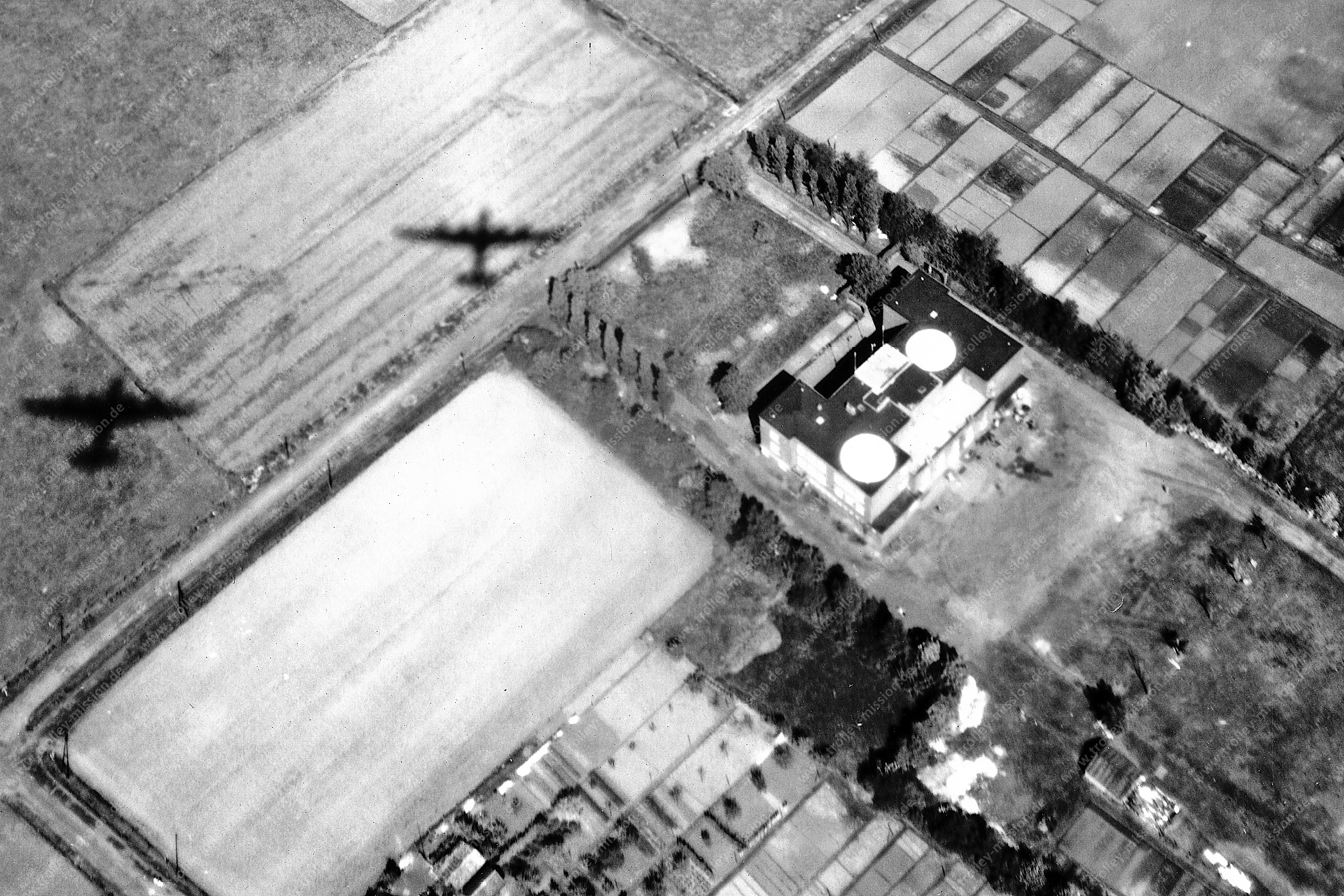 Kriegsbild Delmenhorst 1945