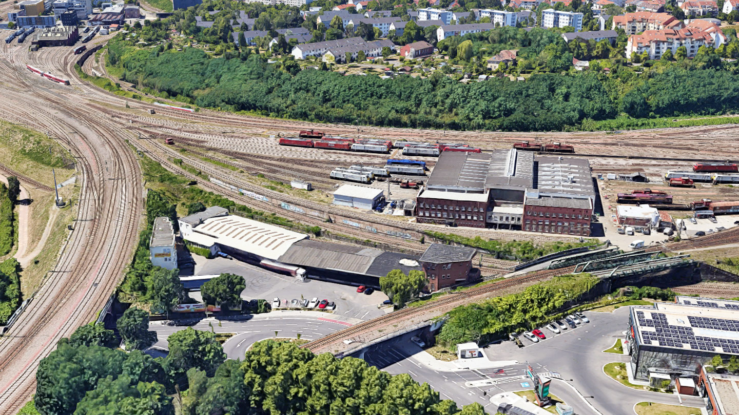 DB Cargo Werk Saarbrücken