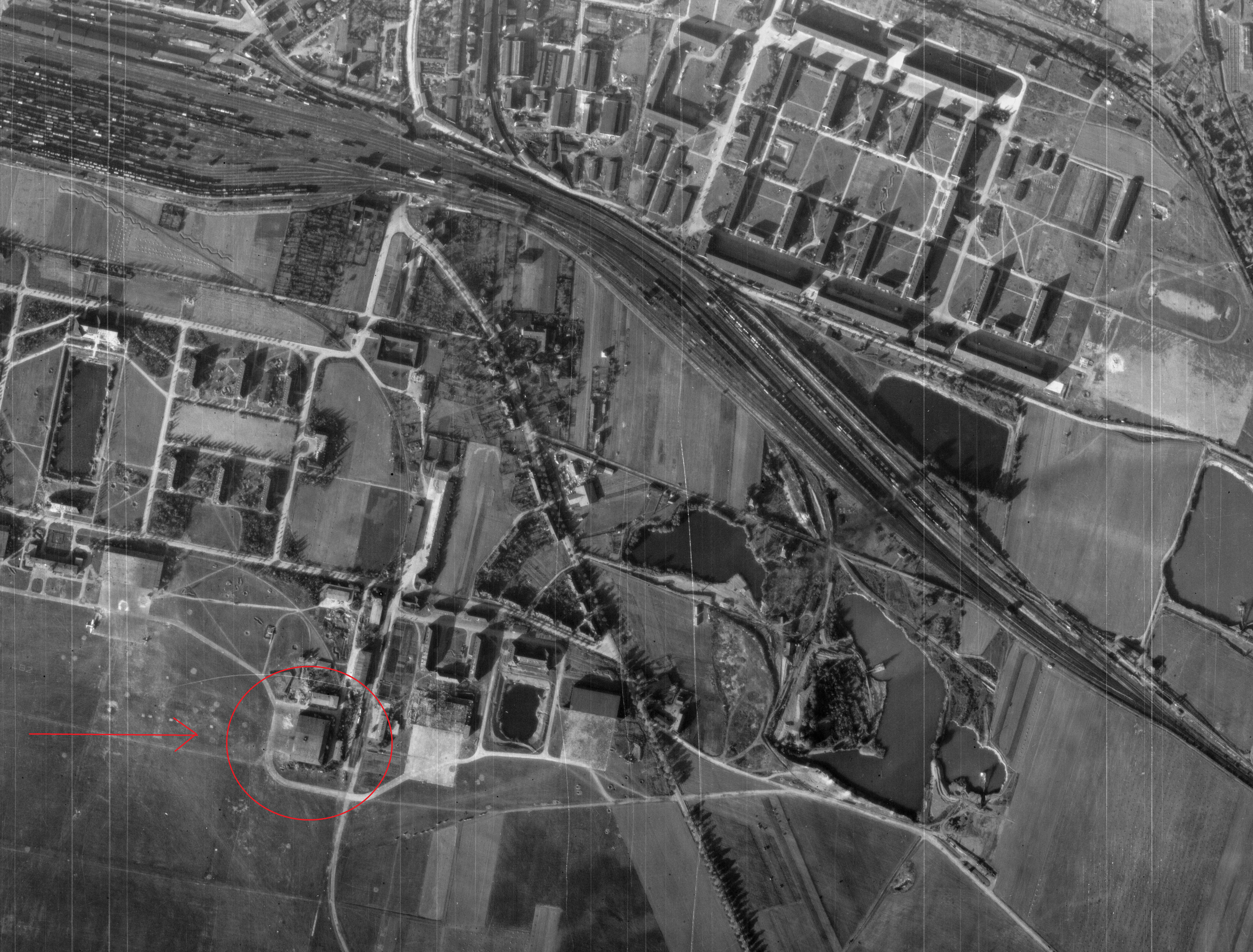 Fliegerhorst Nordhausen 1945