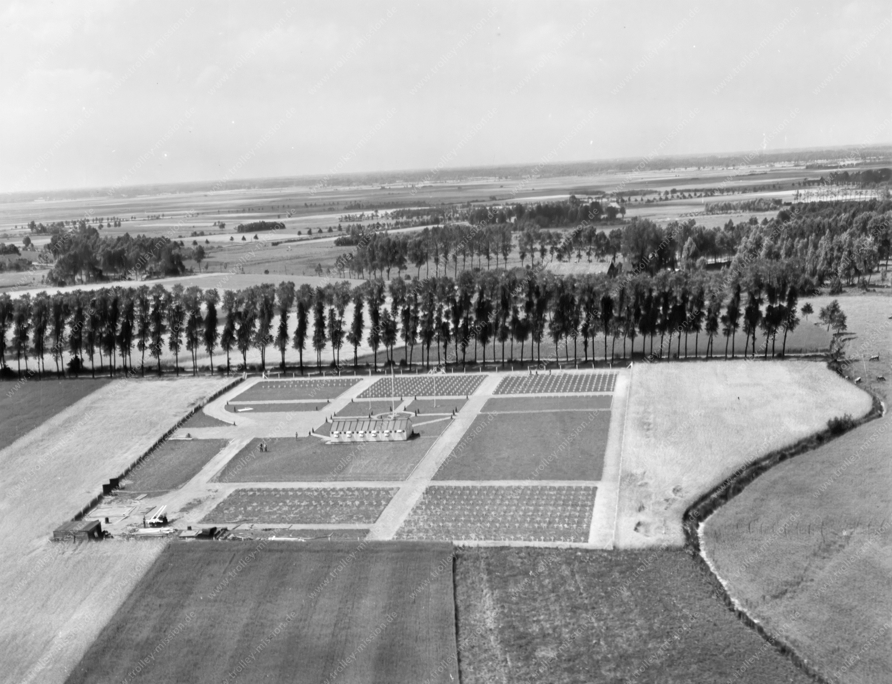 Son en Breugel Soldatenfriedhof - United States Military Cemetery - Amerikaanse Begraafplaats (Niederlande)