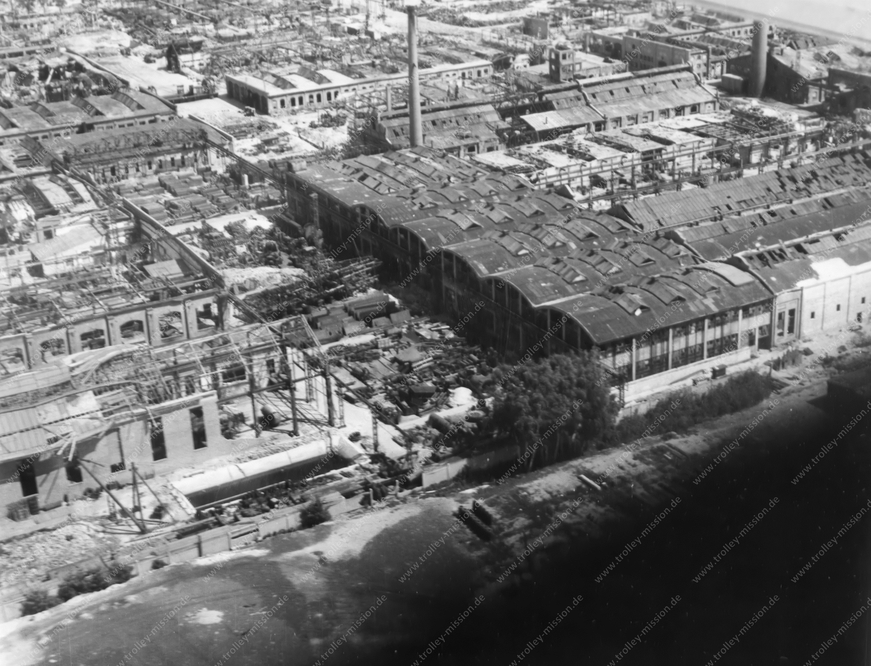 MAN-Motorenwerk Nürnberg nach dem Zweiten Weltkrieg