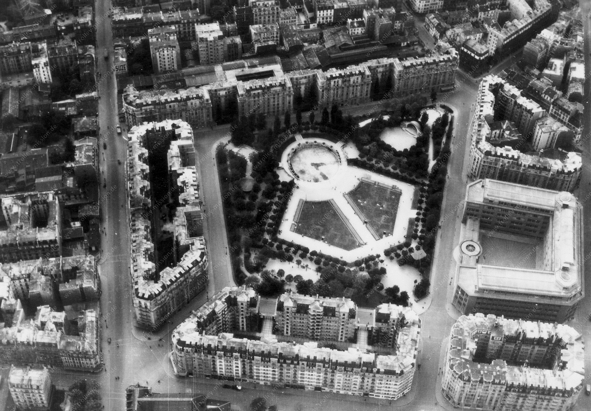 Paris Square Saint-Lambert - Photographie aérienne