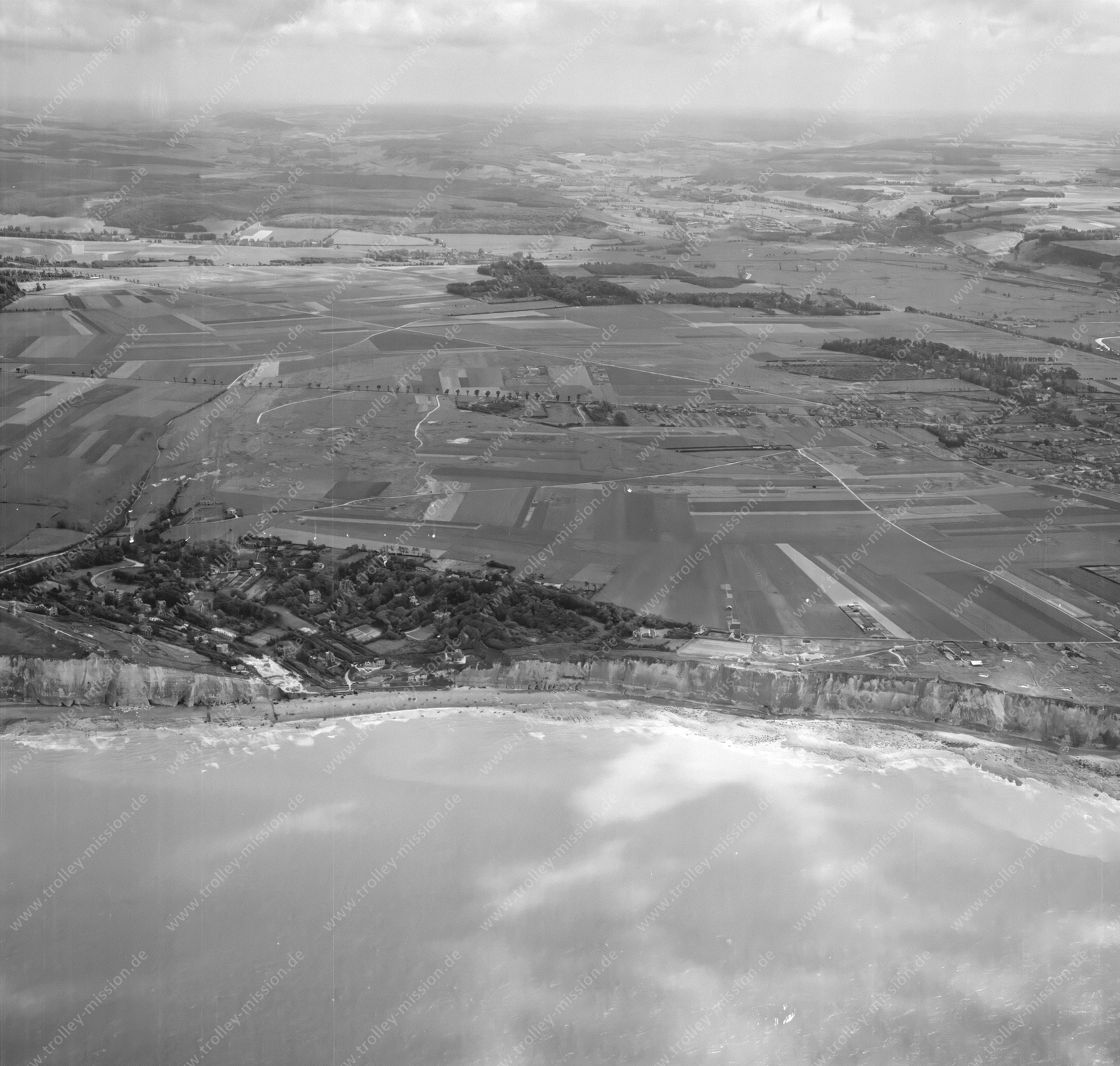 Dieppe - Photographie aérienne #4