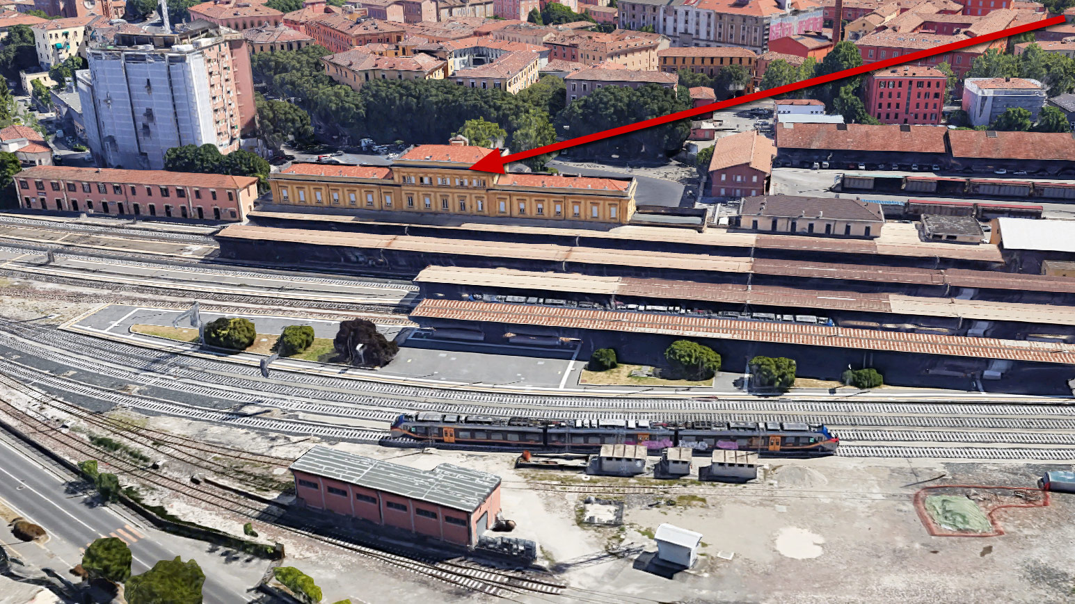 Modena - Stazione Ferroviaria - 1945 - 2023